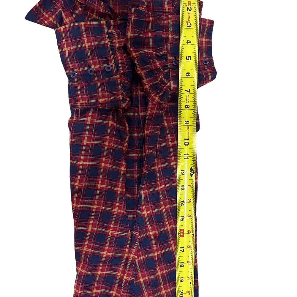 Moda International Ruffles Button Up - image 6